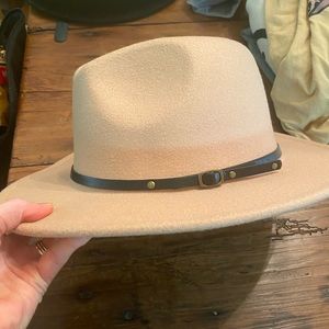 Tan Hat with Band